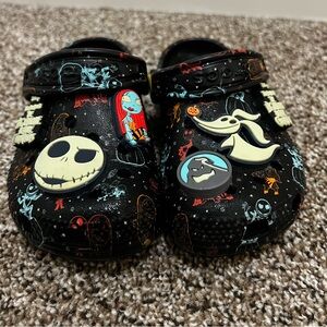 Nightmare Before Christmas kids crocs